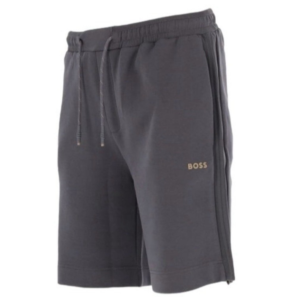 Size XL - BOSS Mens Grey Reflective Headlo Shorts Gray